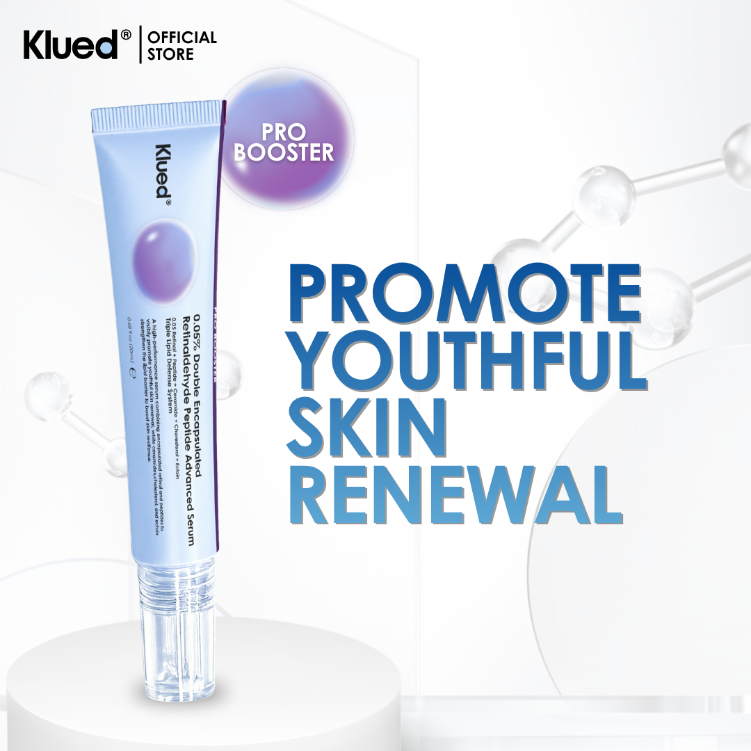 Klued 0.05% Encapsulated Retinaldehyde Peptide Advanced Serum