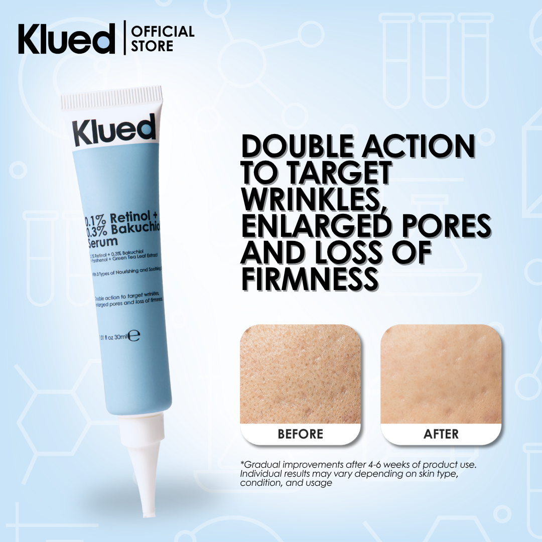 0.1% Retinol + 0.3% Bakuchiol Serum 30ML