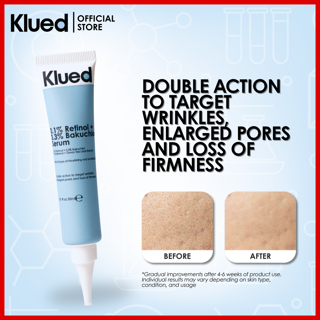 0.1% Retinol + 0.3% Bakuchiol Serum 30ML