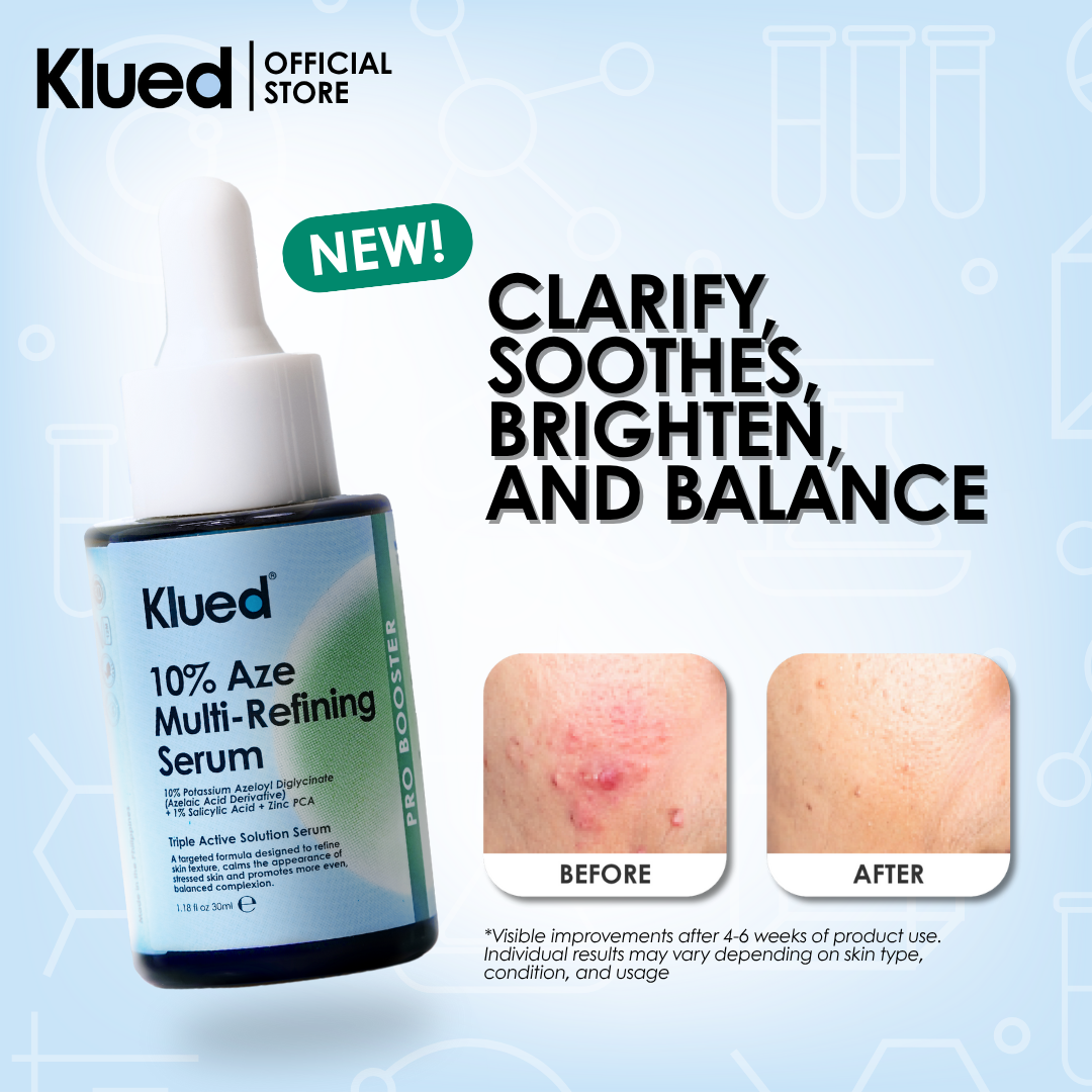 Klued - 10% Aze Multi - Refining Serum 30ml