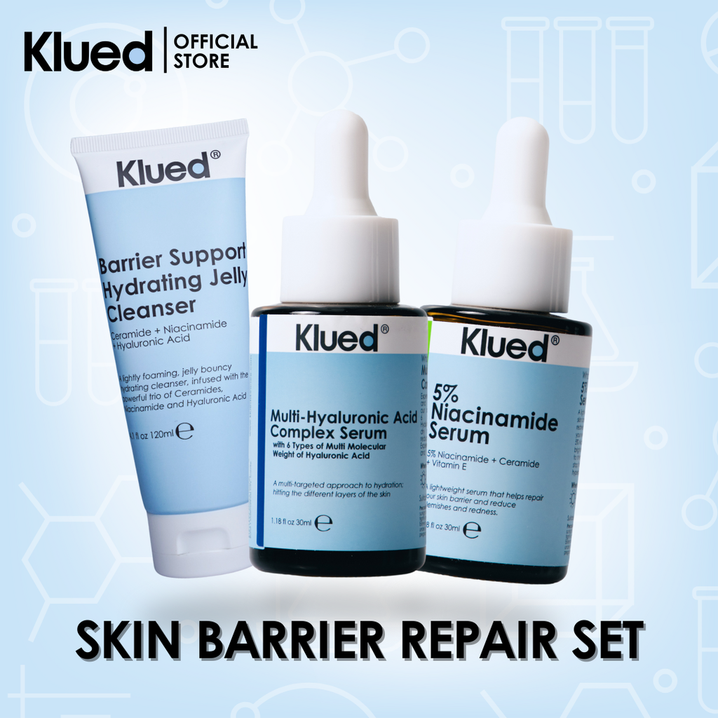 SET 1 - Klued Skin Barrier Repair