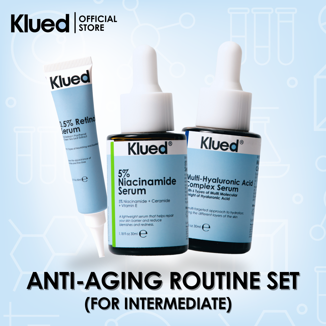 SET 2 - Klued Anti-Aging Intermediate