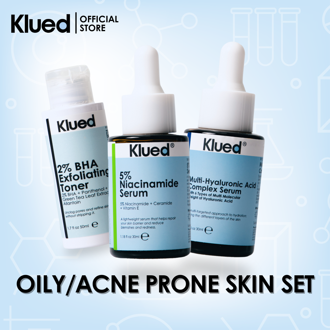SET 3 - Klued Oily/Acne Prone Skin