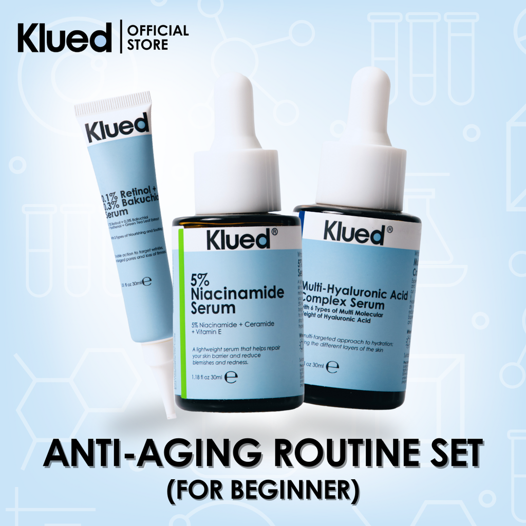 SET 4 - Klued Anti-Aging Beginner