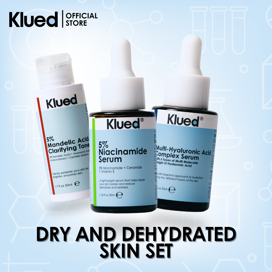 SET 5 - Klued Dry and Dehydrated Skin