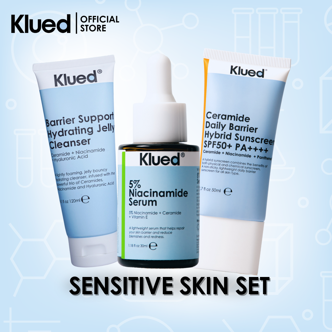 SET 7 - Klued Sensitive Skin