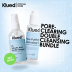 [BUNDLE 1] Klued  2% Salicylic Acid Gentle Cleanser 120ml + Pore-Purifying Cleansing Oil
