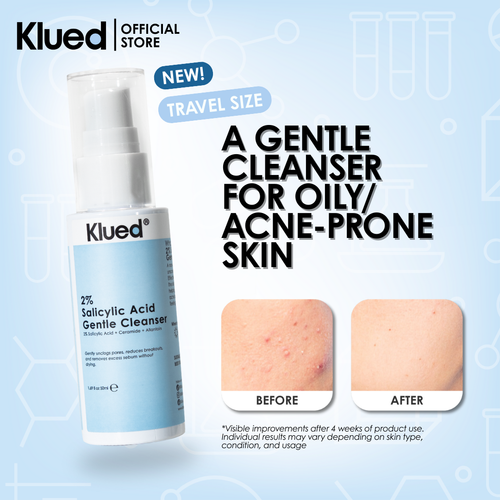 2% Salicylic Acid Gentle Cleanser