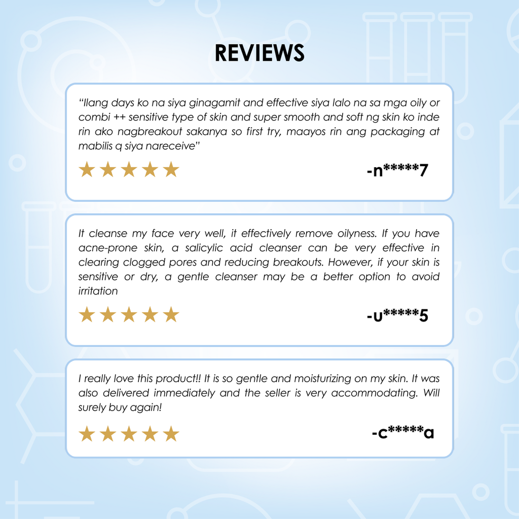 [BUNDLE 18] Klued 2% Salicylic Acid Gentle Cleanser 120ml  + 10% Niacinamide Serum