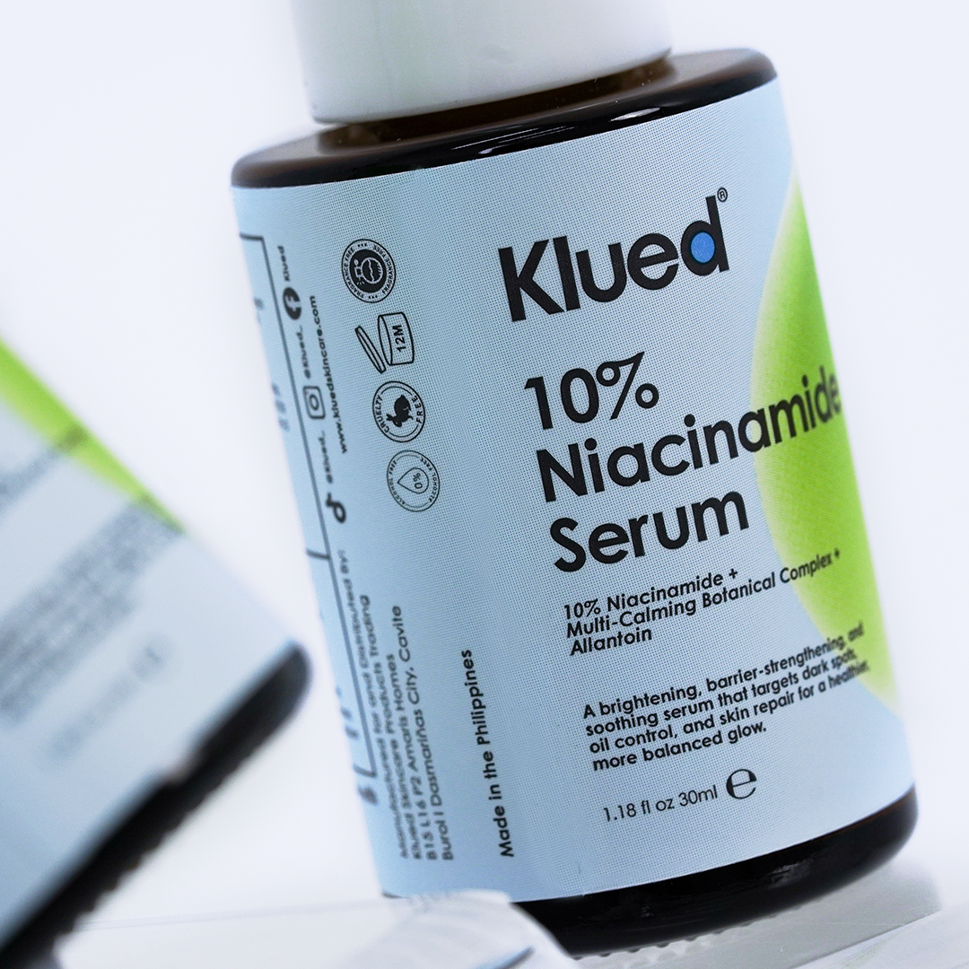 Klued - 10% Niacinamide Serum 30ml