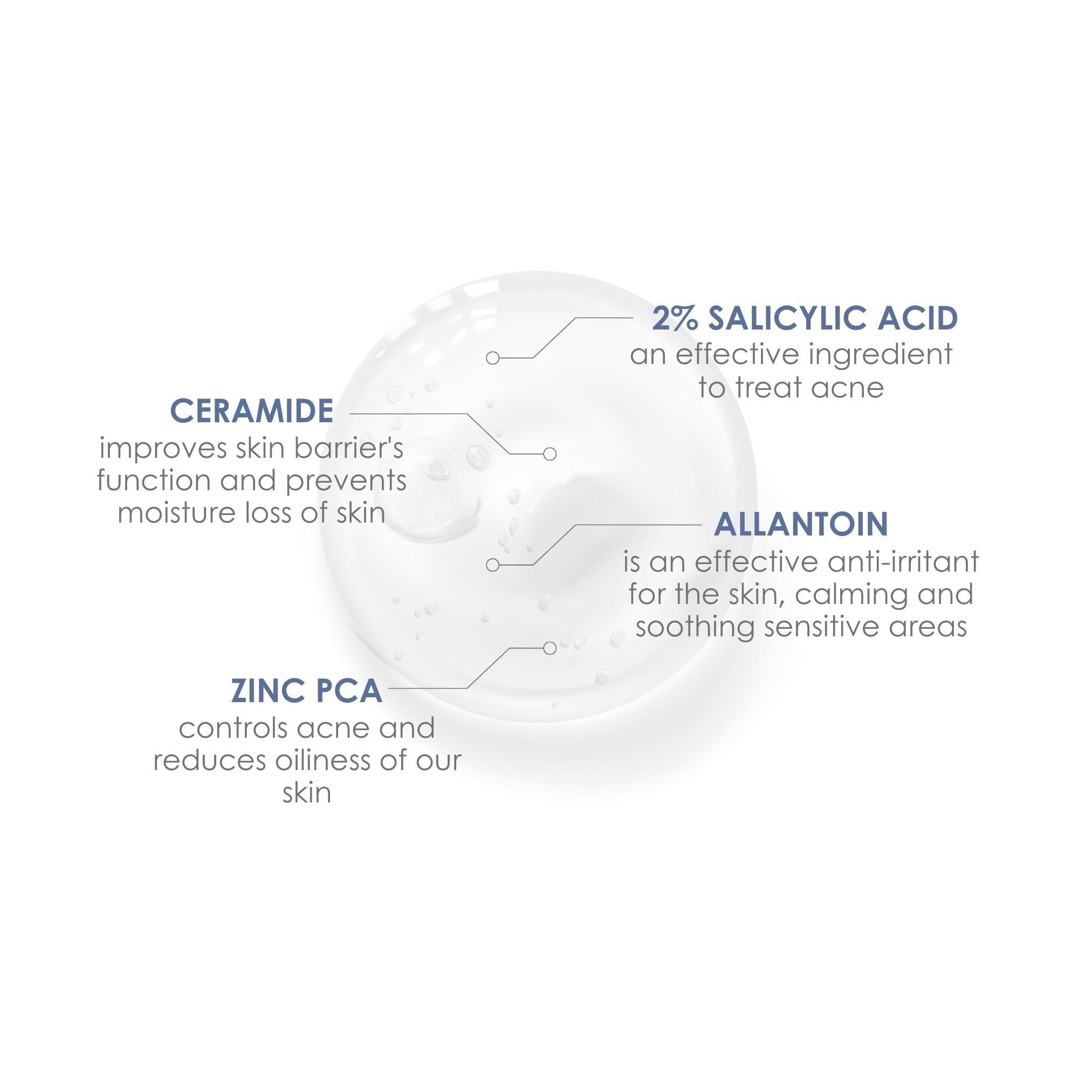 2% Salicylic Acid Gentle Cleanser