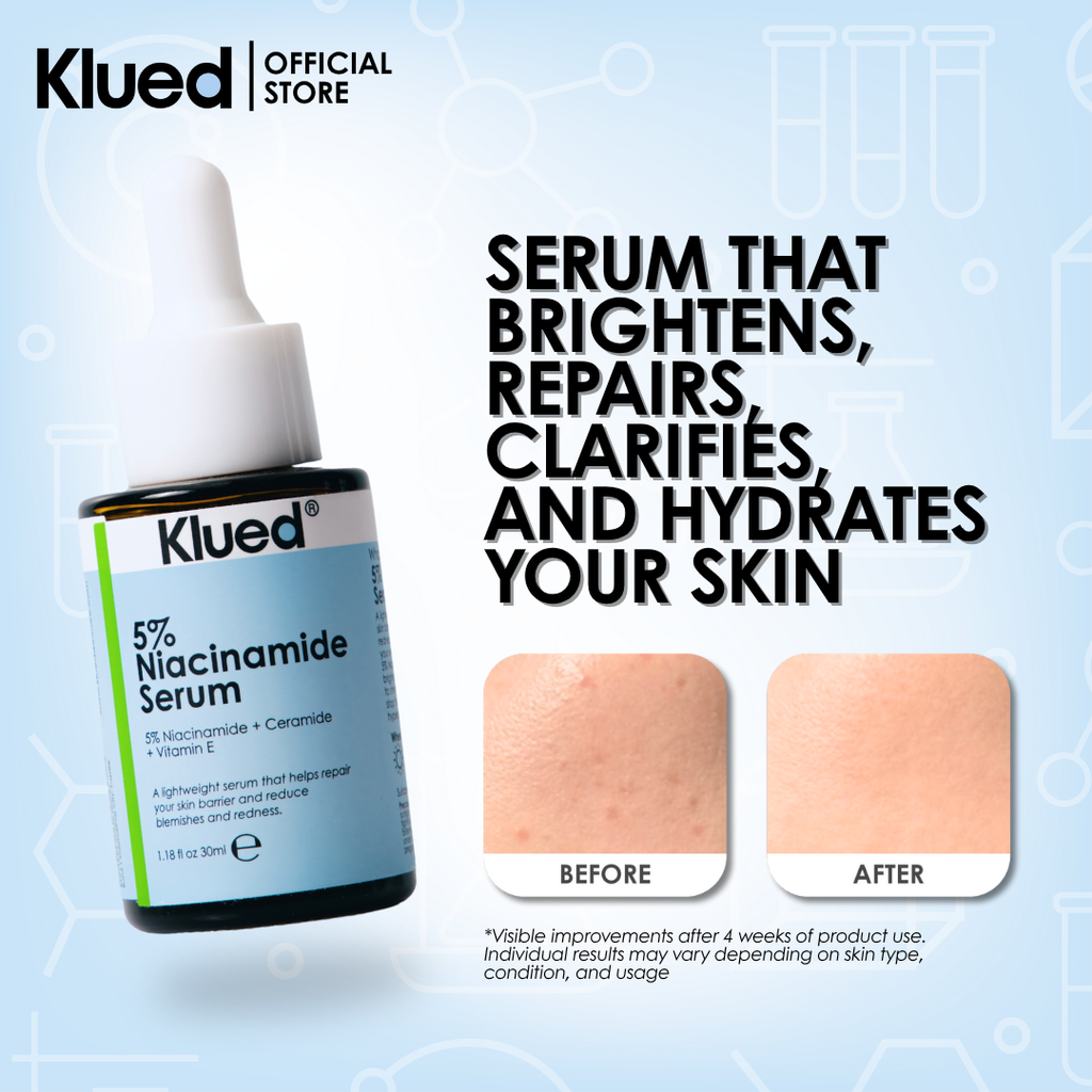 SET 1 - Klued Skin Barrier Repair