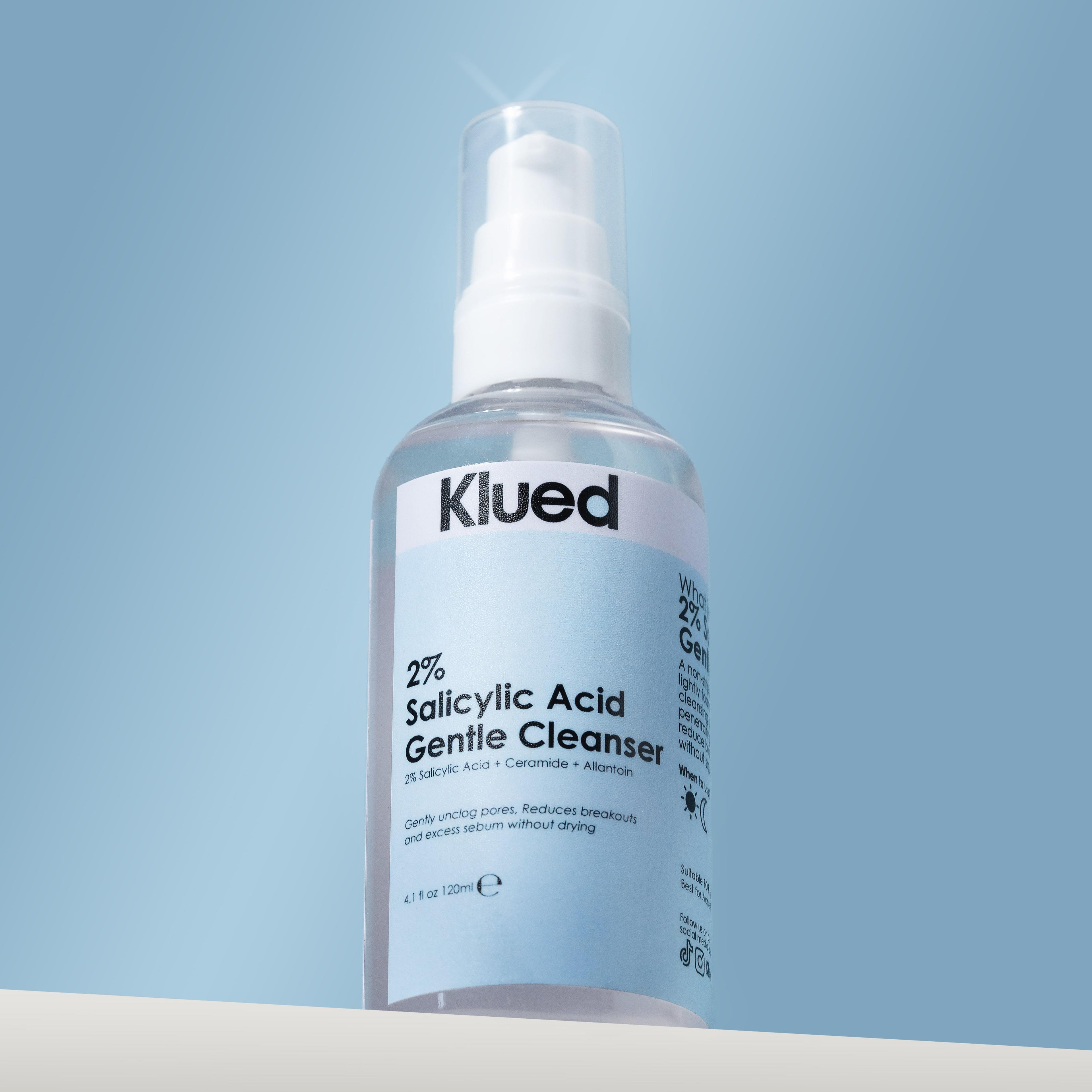 2% Salicylic Acid Gentle Cleanser