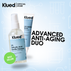 [BUNDLE 9] Klued 2% Salicylic Acid Gentle Cleanser 120ml +  0.5% Retinol Serum