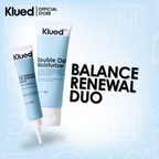 [BUNDLE 10] Klued 0.1% Retinol + 0.3% Bakuchiol Serum + Double Oat Moisturizer 50ml