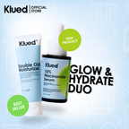 [BUNDLE 20]  Klued Double Oat Moisturizer 50ml  + 10% Niacinamide Serum