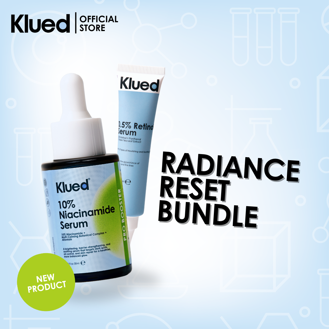 [BUNDLE 38] Klued 10% Niacinamide Serum + 0.5% Retinol Serum