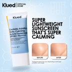 [BUNDLE 3] Klued Double Oat Moisturizer 50ml + Centella Asiatica Sunscreen 50ml