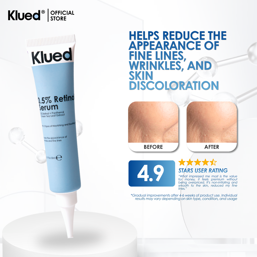 0.5% Retinol Serum  30ML