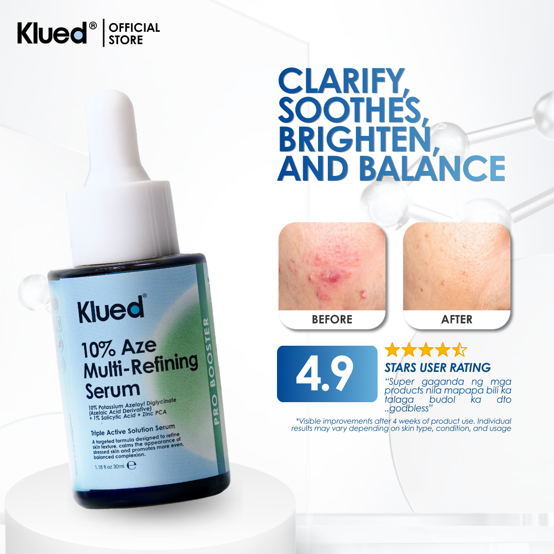 Klued - 10% Aze Multi - Refining Serum 30ml
