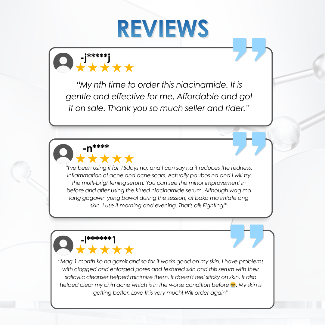 5% Niacinamide Serum 30ML