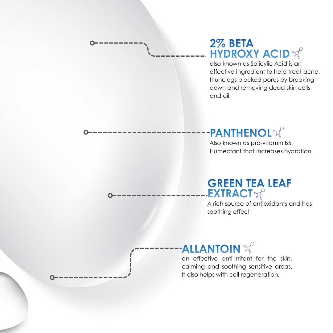 2% BHA Exfoliating Toner