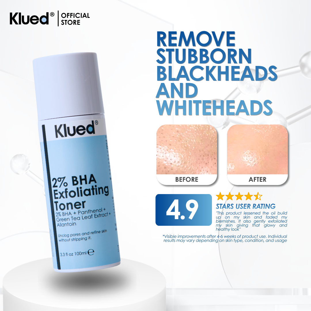 2% BHA Exfoliating Toner