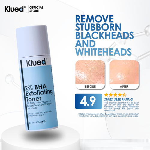 2% BHA Exfoliating Toner