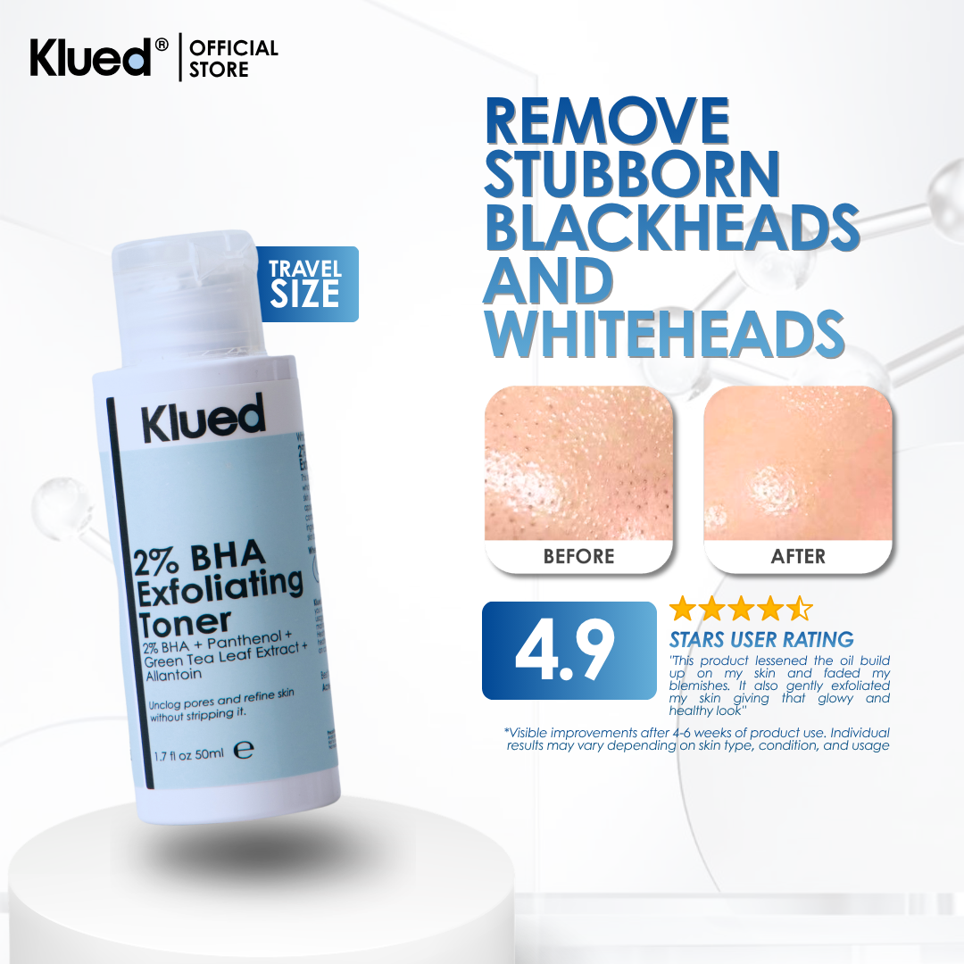 2% BHA Exfoliating Toner