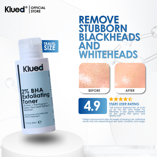 2% BHA Exfoliating Toner