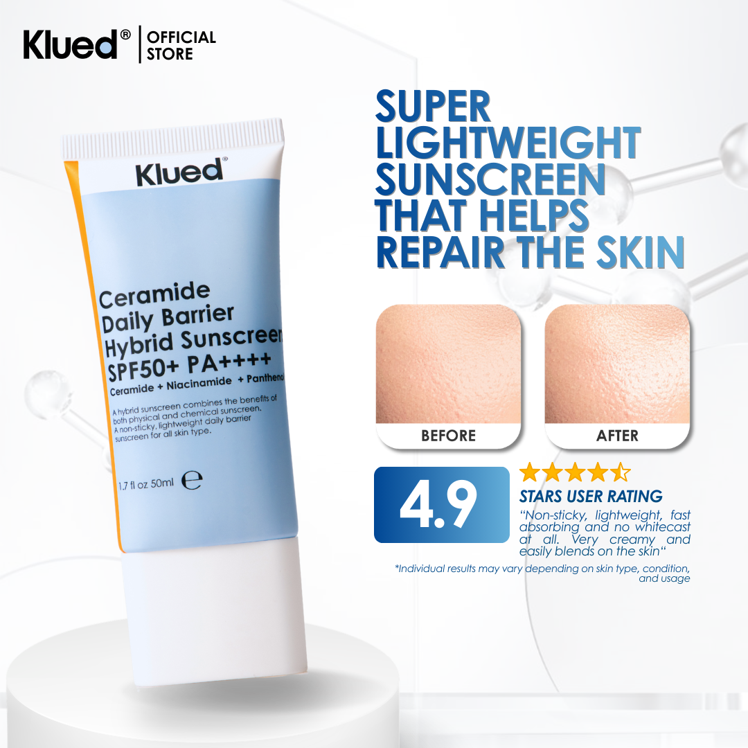 Ceramide Daily Barrier Hybrid Sunscreen SPF50+ PA++++