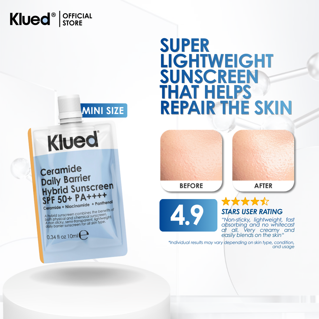 Ceramide Daily Barrier Hybrid Sunscreen SPF50+ PA++++