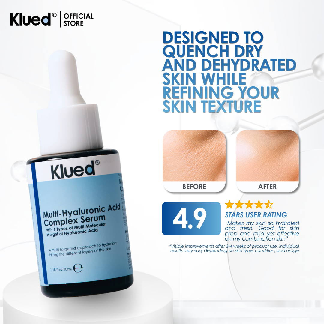 Multi-Hyaluronic Acid Complex Serum 30ML