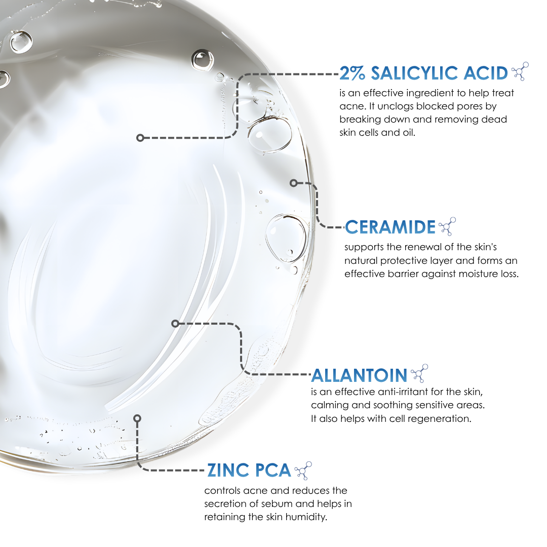 2% Salicylic Acid Gentle Cleanser