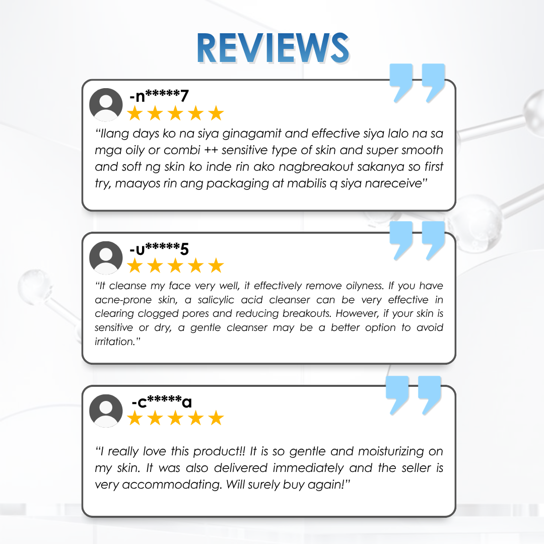 2% Salicylic Acid Gentle Cleanser