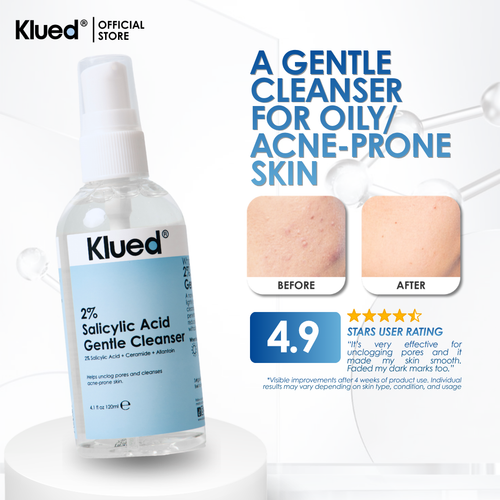 2% Salicylic Acid Gentle Cleanser