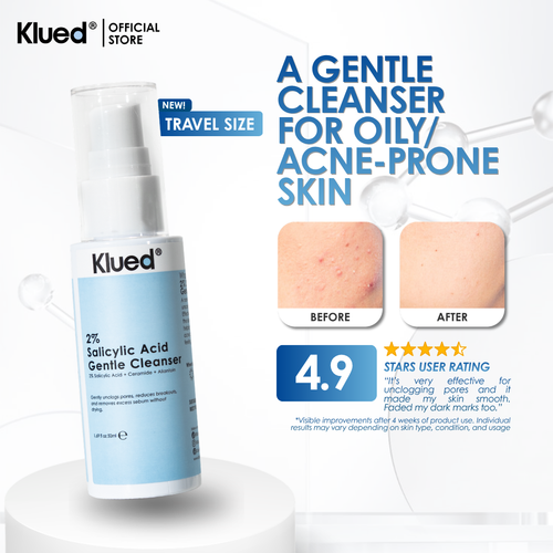 2% Salicylic Acid Gentle Cleanser