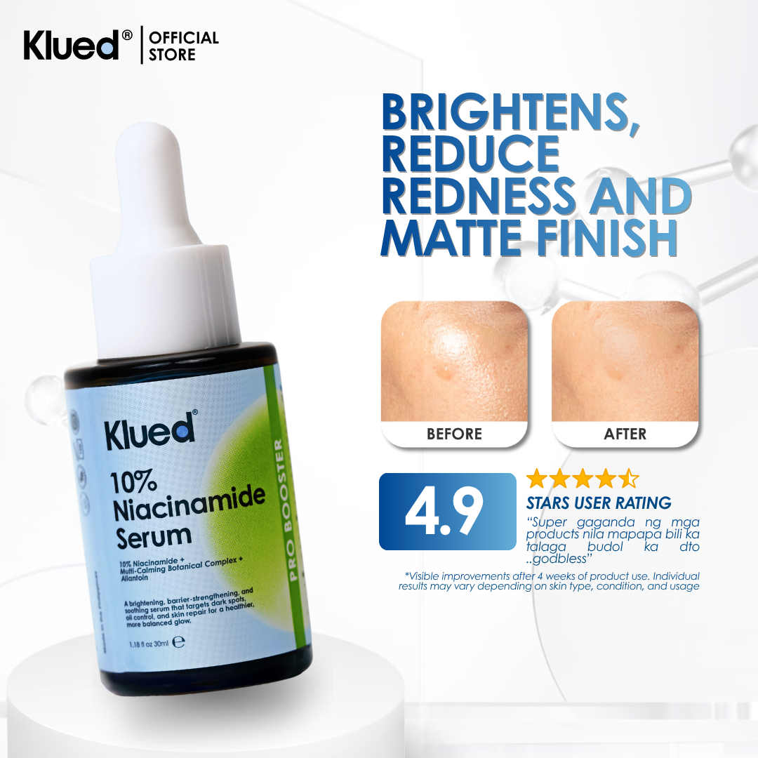 Klued - 10% Niacinamide Serum 30ml