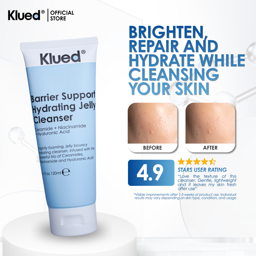 Barrier Support Hydrating Jelly Cleanser