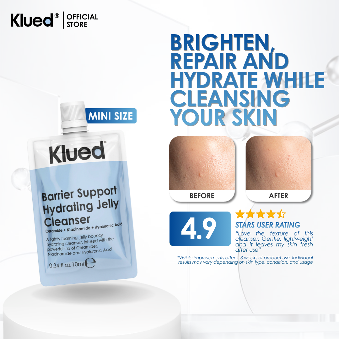 Barrier Support Hydrating Jelly Cleanser