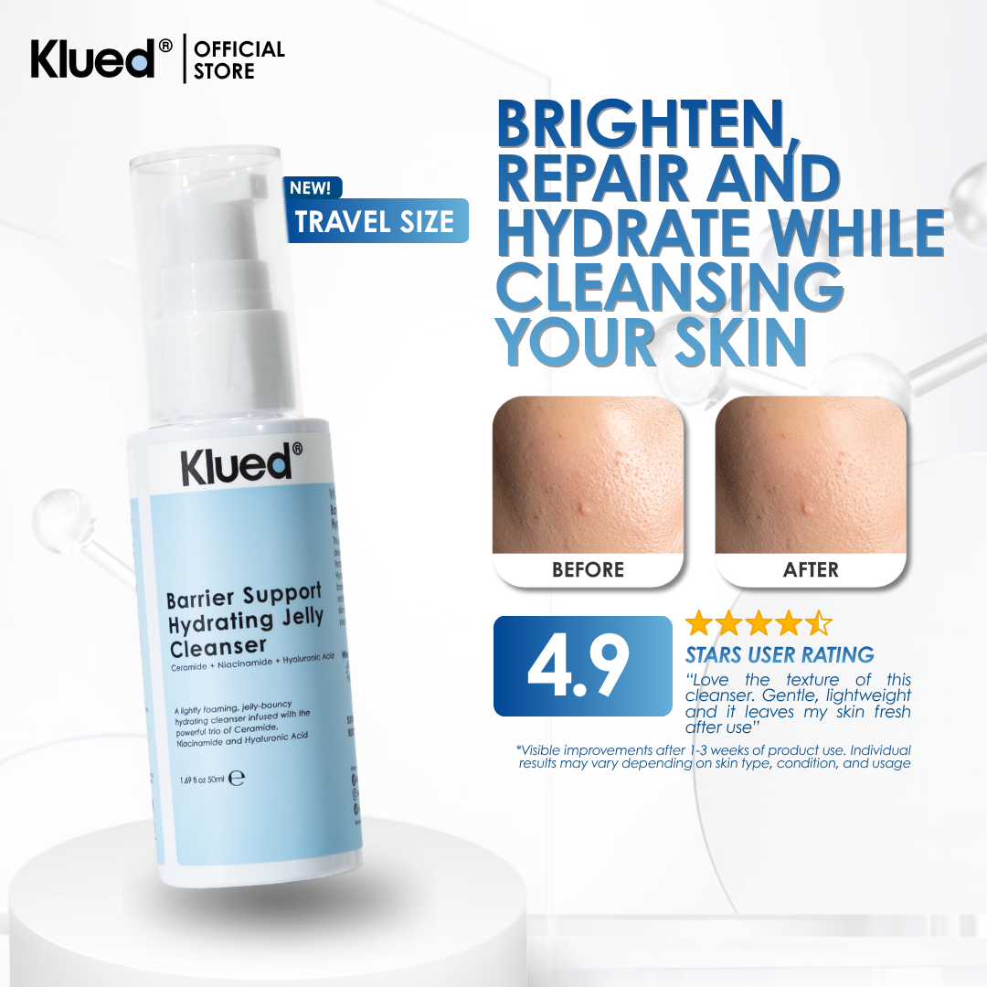 Barrier Support Hydrating Jelly Cleanser