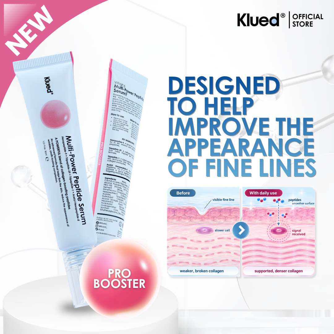 Klued - Multi-Power Peptide Serum 30ml