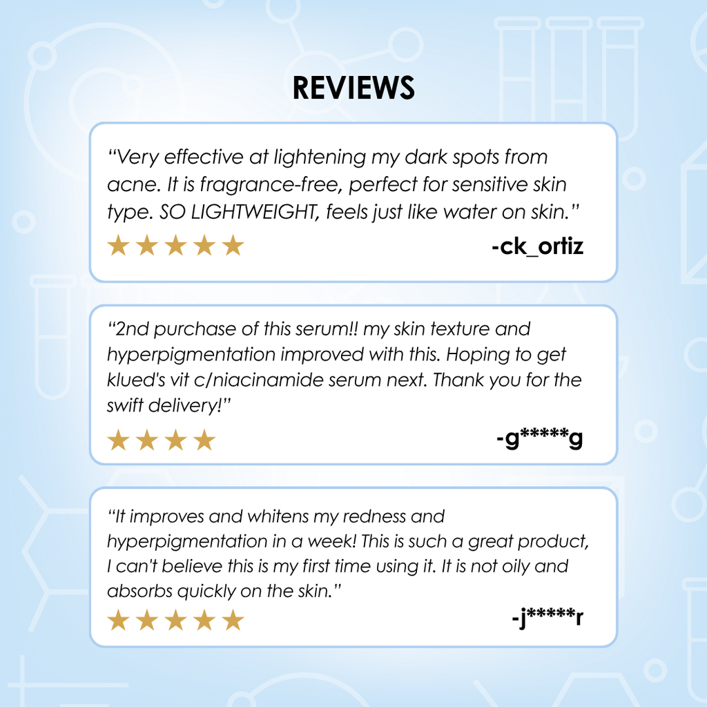 [BUNDLE 12] Klued Multi-Brightening Complex Serum + Multi-Hyaluronic Acid Complex Serum