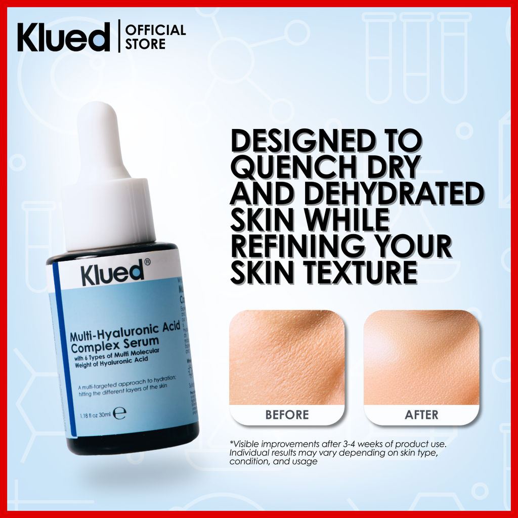 Multi-Hyaluronic Acid Complex Serum 30ML