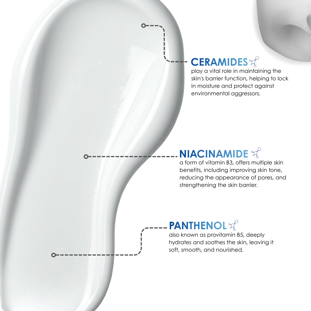 Ceramide Daily Barrier Hybrid Sunscreen SPF50+ PA++++