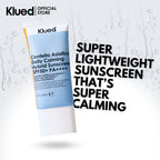 Klued Centella Asiatica Daily Calming Hybrid Sunscreen SPF50+ PA++++ 50ml tube front view