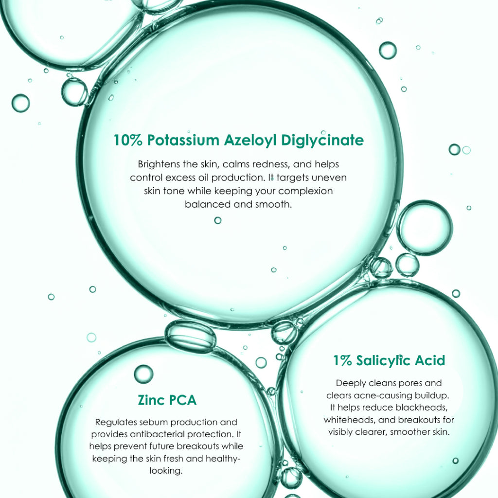 [BUNDLE 21] Klued 10% Niacinamide Serum + 10% Aze Multi - Refining Serum